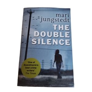 3/$12 The Double Silence Paperback Book Mari Jungstedt